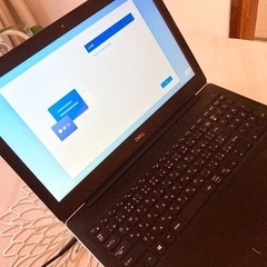 【win10・Core i7】Dell ノートパソコン　15.6 インチ【訳アリ】ファンの音がうるさいの画像