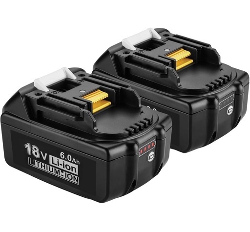 18V6Aバッテリー