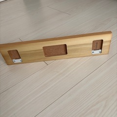 無印良品　壁につけられる家具　棚の画像