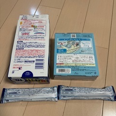 熱さまシートとめぐリズムひんやりアイマスクの画像
