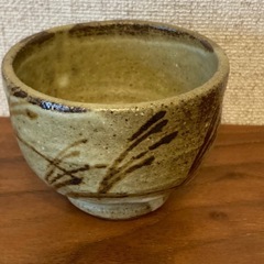 ぐい呑　益子焼　若林 聳　共箱付の画像