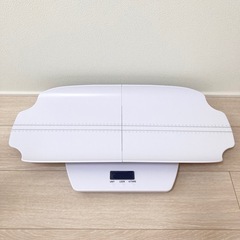 【美品】ベビースケール ペットスケール 体重計 高精度 　の画像
