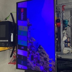 LG 液晶TV 55インチ傷ありスマートTV  ネット接続可能YouTube他の画像