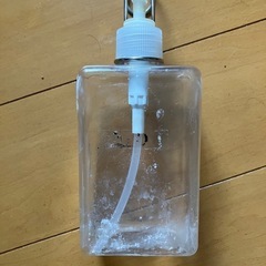 PET 詰替ボトル　無印良品　の画像