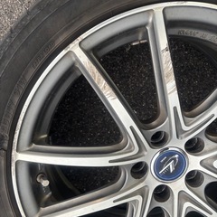 weds 17インチ　タイヤホイール4本セットの画像