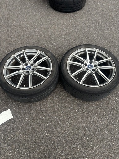 weds 17インチ　タイヤホイール4本セット