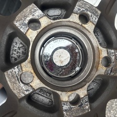weds 17インチ　タイヤホイール4本セットの画像