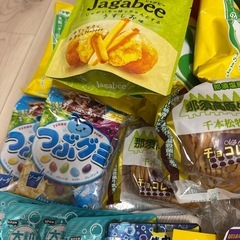 全31点、お菓子、菓子パンおまけ付きの画像