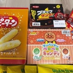全31点、お菓子、菓子パンおまけ付きの画像