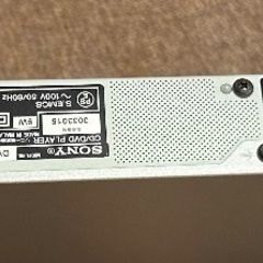 DVP-NS53P DVDプレーヤー SONYの画像