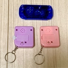 ミニゲーム機　３台セットの画像