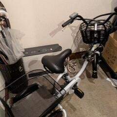 電動アシスト自転車三輪じてバッテリー新品２本付いてます。の画像