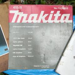 木工用　チップソーの刃　415mm 3枚セットの画像