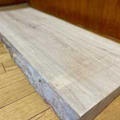 一枚板　木材　テーブル　イス　DIY　などにの画像