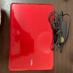 ノートパソコン　NEC LaVie  LS550/Fの画像