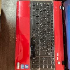 ノートパソコン　NEC LaVie  LS550/Fの画像
