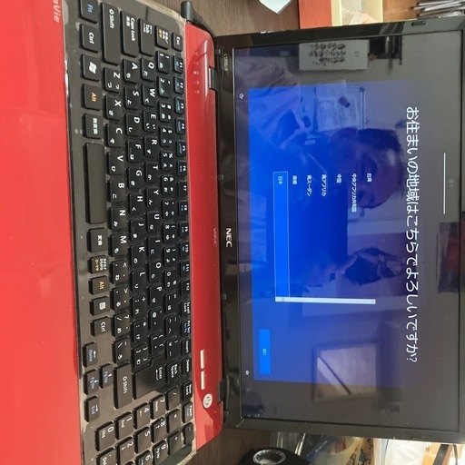 ノートパソコン　NEC LaVie  LS550/F