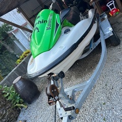 カワサキstx1100
ジェットスキーの画像