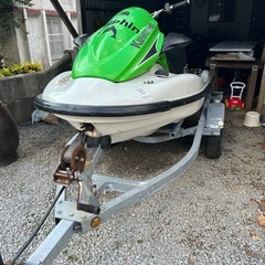 カワサキstx1100
ジェットスキーの画像