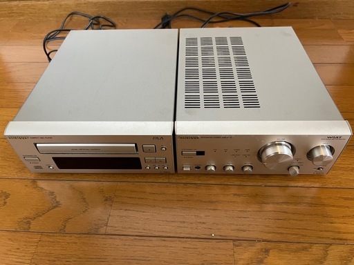 ONKYO C-705TX & A-905TX セット ジャンク ONKYO C-705TX & A-905TX セット ジャンク - アンプブランド