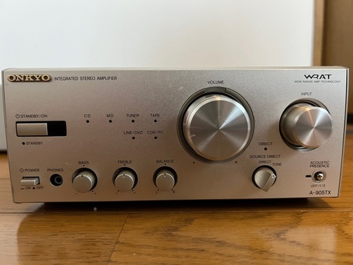 ジャンク品ONKYO T-905TX C-705TX (アイスマン) 生地の