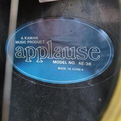 【美品】applause AE-38 エレアコ の画像