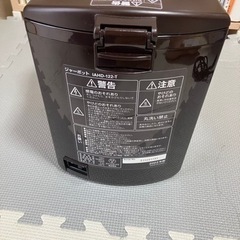 【取引き中】アイリスオーヤマ　電気ポットの画像