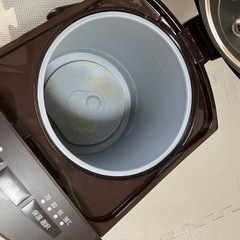 【取引き中】アイリスオーヤマ　電気ポットの画像