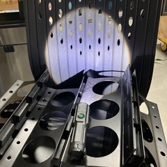 USB充電式LEDライト2個セット、強、弱、フラッシュ3モード  自転車にもの画像