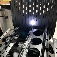 USB充電式LEDライト2個セット、強、弱、フラッシュ3モード  自転車にもの画像