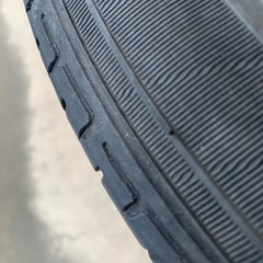 サマータイヤ ホイール4セット 155/65R14の画像