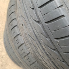 サマータイヤ ホイール4セット 155/65R14の画像