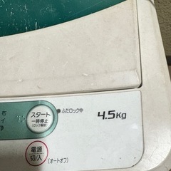 洗濯機の画像
