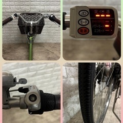 ✨美品✨パナソニック 電動自転車 ViVi 26インチ室内保管✨a1010の画像