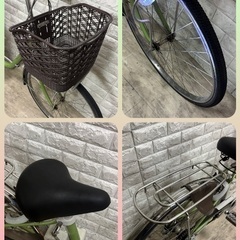 ✨美品✨パナソニック 電動自転車 ViVi 26インチ室内保管✨a1010の画像
