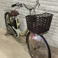 ✨美品✨パナソニック 電動自転車 ViVi 26インチ室内保管✨a1010の画像