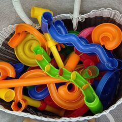 ビー玉コースターの画像