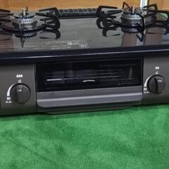 パロマ　ガスコンロ（1ヶ月動作保証付き）「IC-S39BM-L」の画像