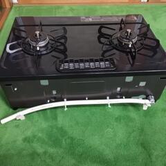 パロマ　ガスコンロ（1ヶ月動作保証付き）「IC-S39BM-L」の画像