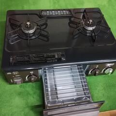 パロマ　ガスコンロ（1ヶ月動作保証付き）「IC-S39BM-L」の画像