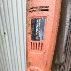 高枝切りハサミ　枝切りチェーンソー　電動式の画像