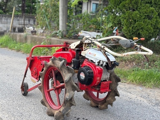 つる切機 最大8馬力エンジン ハンマーナイフモア 常総市豊岡町から