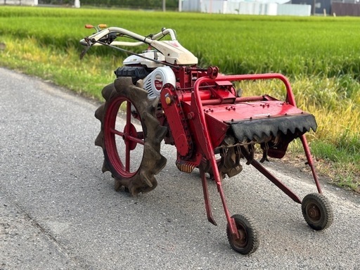 常総市からヤンマー FMS6 つる切り機 芋 ハンマーナイフ つる切機