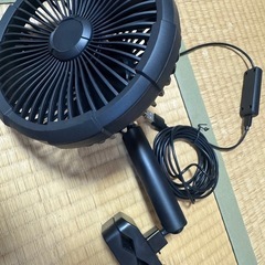 【売却済】クリップ式ファンの画像