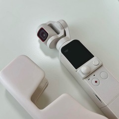 DJI vlogカメラ Pocket 2 限定コンボ(サンセット ホワイト)の画像