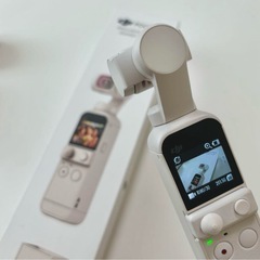 DJI vlogカメラ Pocket 2 限定コンボ(サンセット ホワイト)の画像