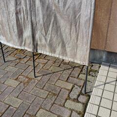 日除け　たてす　オーニング✕2枚組の画像