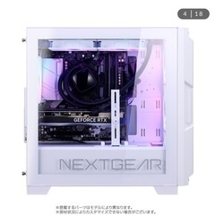 ゲーミングPC デスクトップの画像