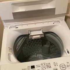 冷蔵庫＋洗濯機の画像