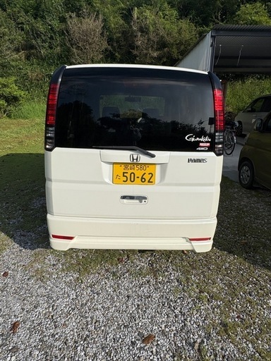 中古車　HONDA バモス